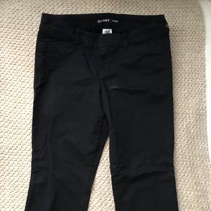 Old navy black pixie pants